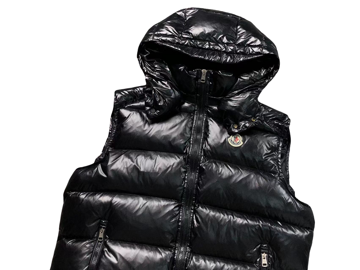 Moncler Bormes Gilet Black