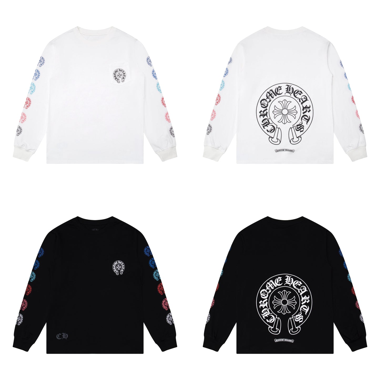 Men's Long-Sleeve T-shirt Sweatshirt K8009