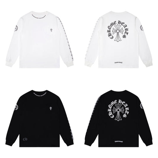 Men's Long-Sleeve T-shirt Sweatshirt K9010